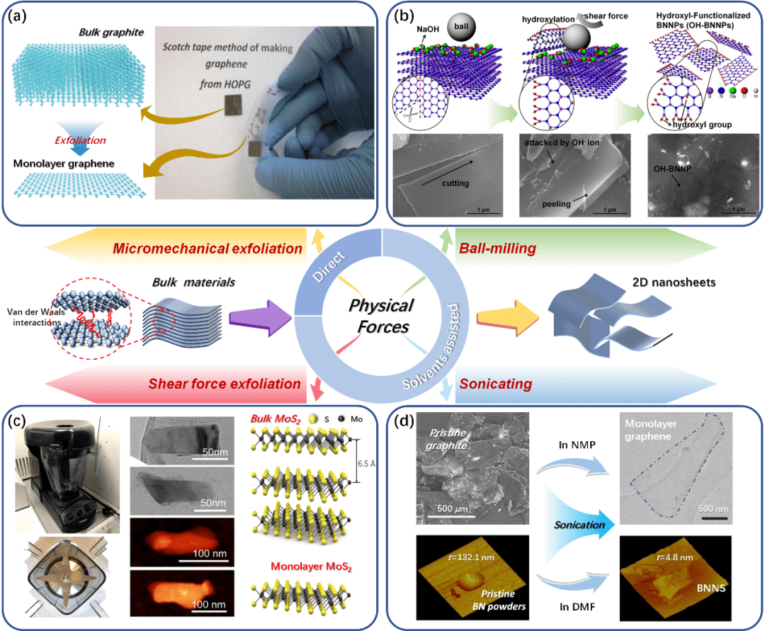 陕西科技大学《Prog. Polym. Sci.》：新型聚合物/二维纳米片复合材料多功能应用进展