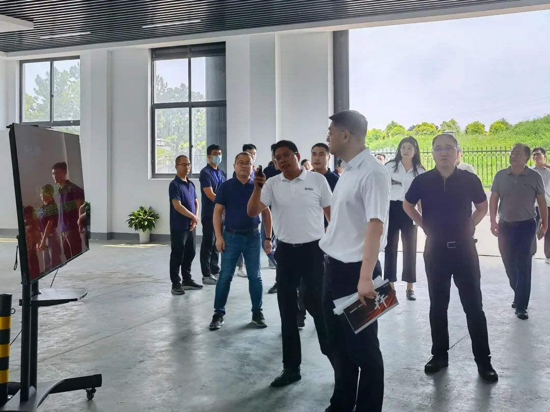 宁波市镇海区区长林斌一行调研浙江省石墨烯创新中心