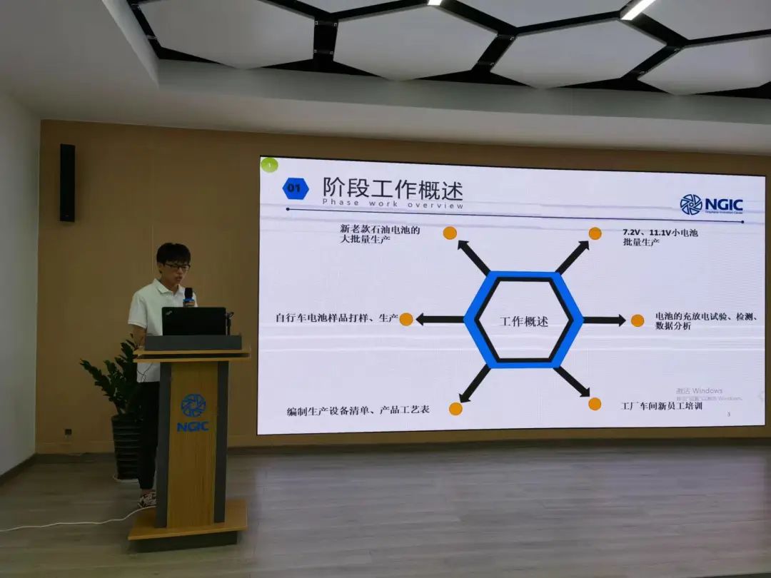 浙江省石墨烯创新中心举行2022年度年中考核会议