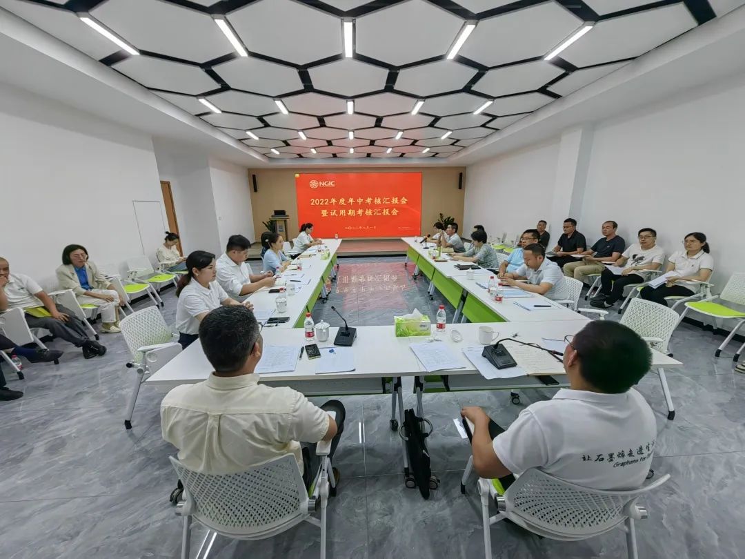 浙江省石墨烯创新中心举行2022年度年中考核会议