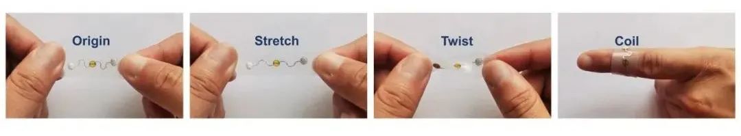 研究人员开发了基于激光诱导石墨烯的防潮、可拉伸 NOx 气体传感器