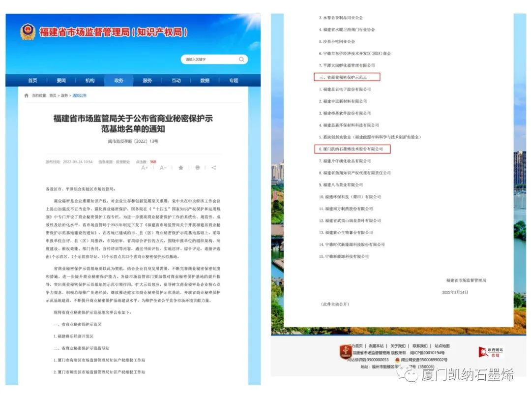 商业秘密保护 凯纳在行动！