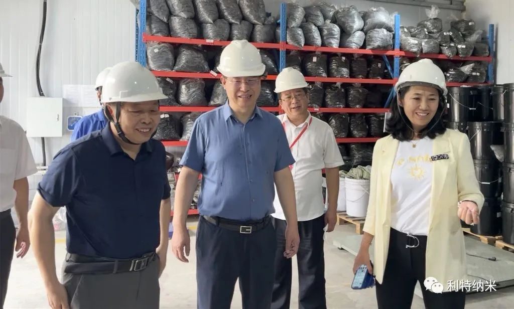 深化合作 融通整合——刘忠范院士到访利特纳米