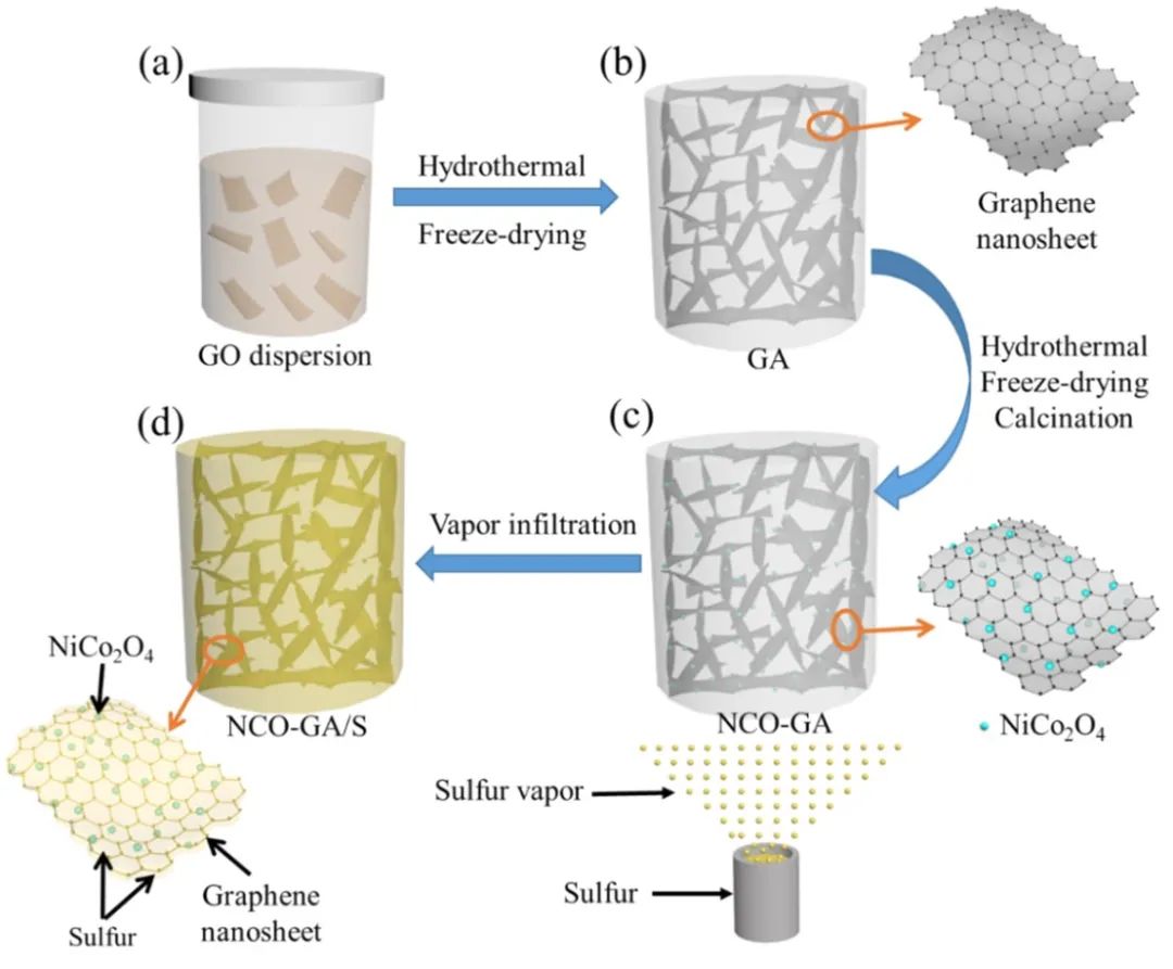 武汉科技大学/太原科技大学JEC：单分散极性NiCo2O4纳米颗粒显著提高锂硫电池性能
