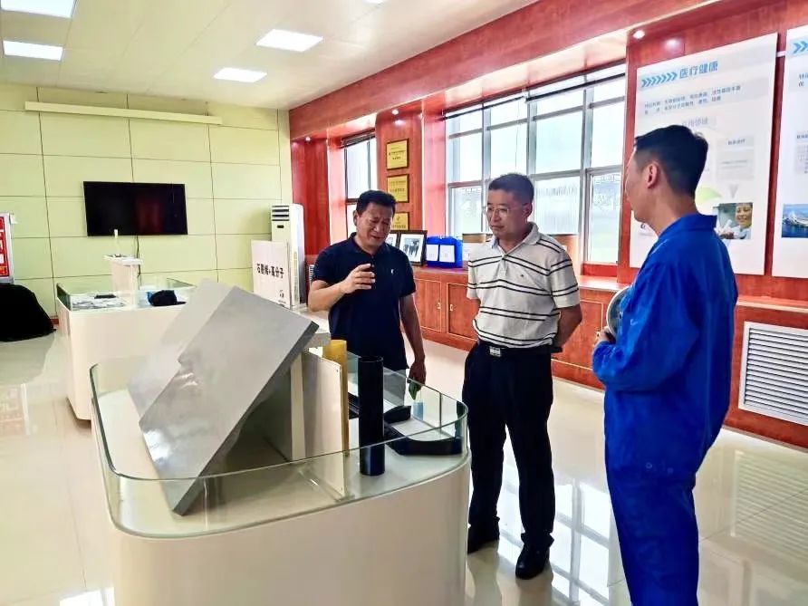 【协会动态】走进山东利特纳米