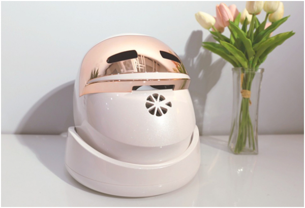 CMG制药推出韩国首款纳米石墨烯LED面罩