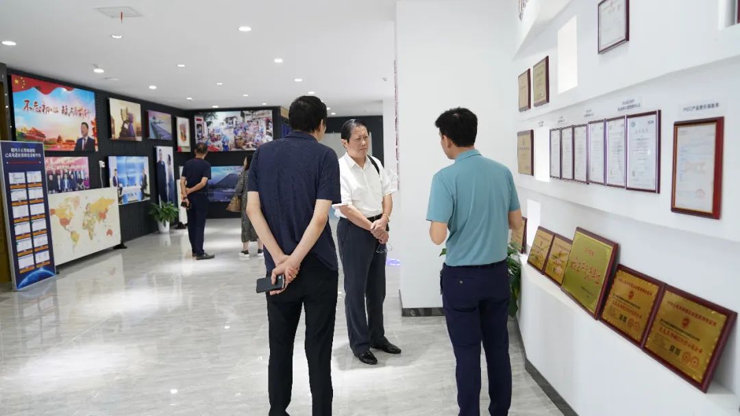 湖北省委宣传部领导莅临暖玛士调研!