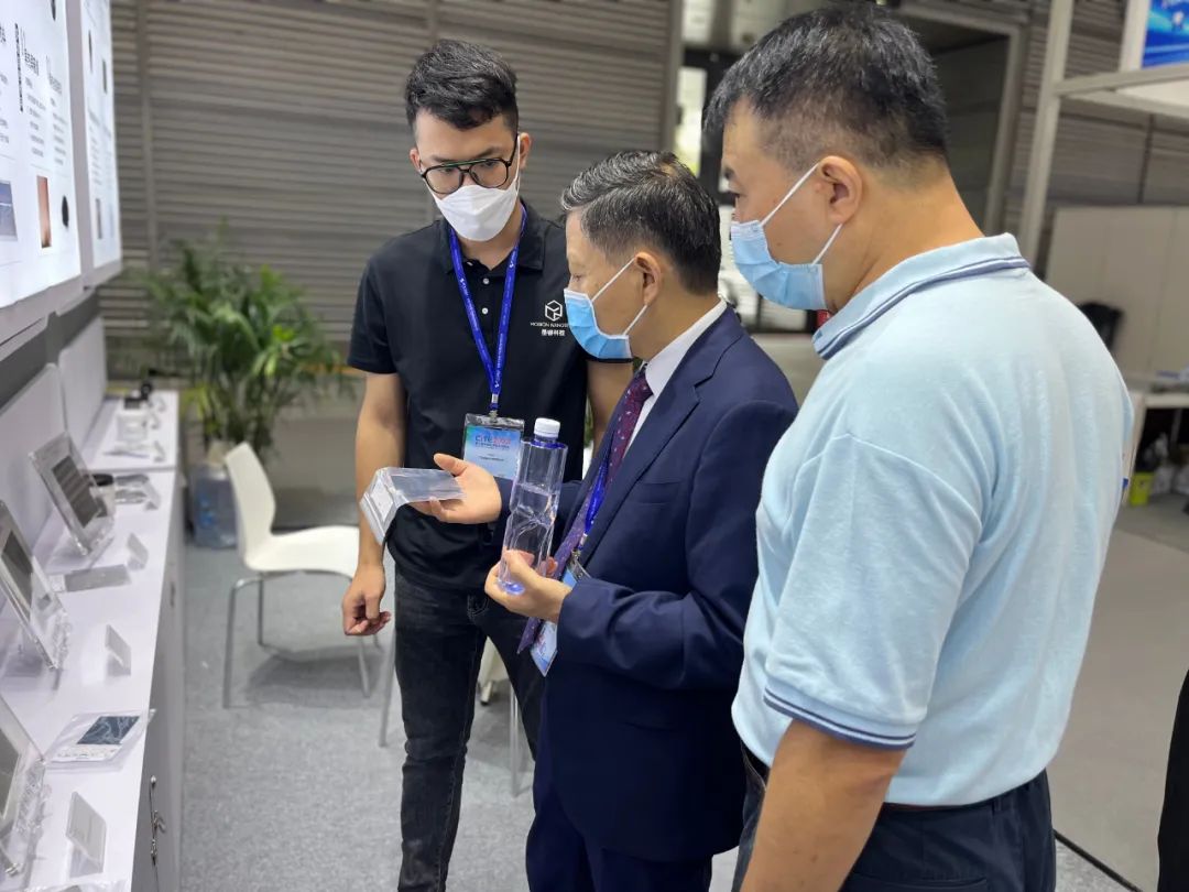 墨睿科技紧扣热管理需求，石墨烯系列产品亮相CITE & CMF展