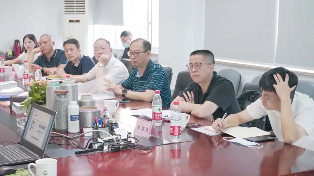 湖南耒阳经济开发区管理委员会副主任郭伟一行莅临高烯科技调研指导!