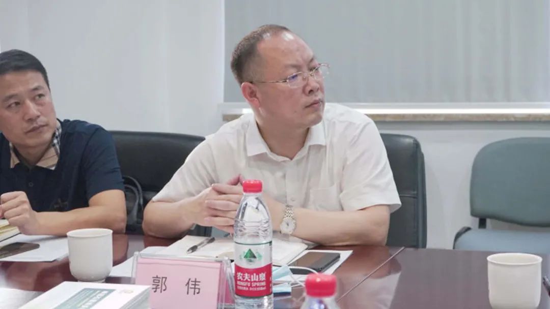 湖南耒阳经济开发区管理委员会副主任郭伟一行莅临高烯科技调研指导!