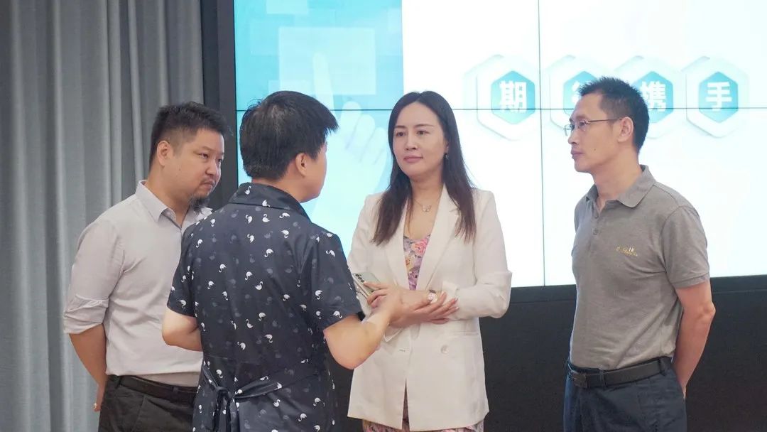 《烯·见未来》——高烯科技应邀参加海宁市政府与企业产业赋能专场对接会