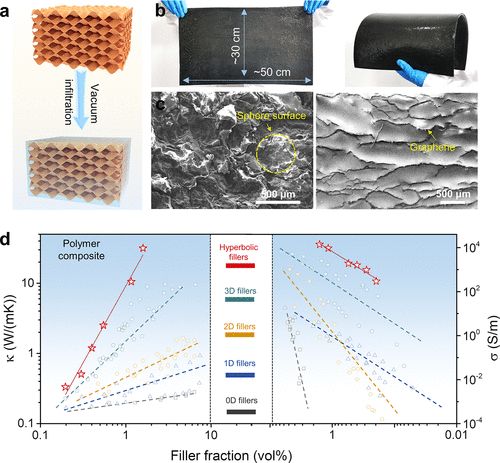 浙大许震《ACS Nano》​多功能导电复合双曲石墨烯气凝胶框架