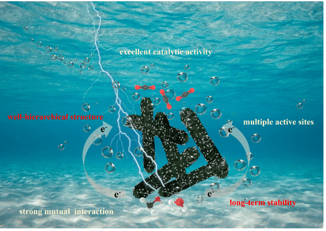 中国科学技术大学闫立峰教授，JMCA观点：形貌调控Pt@TiO2/石墨烯催化剂具有最优活性面以促进甲醇催化氧化