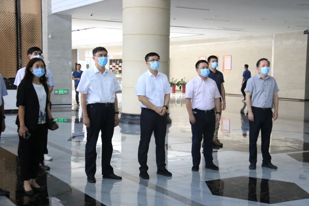 厦门火炬高新区领导赴永安调研