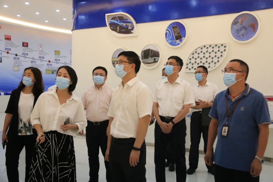 厦门火炬高新区领导赴永安调研