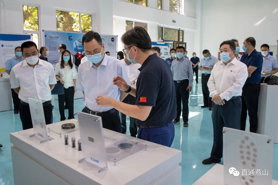 区领导带队围绕“学习宣传贯彻落实市第十三次党代会精神，大力推动经济高质量发展，提高城市精细化管理水平”主题到燕山地区调研