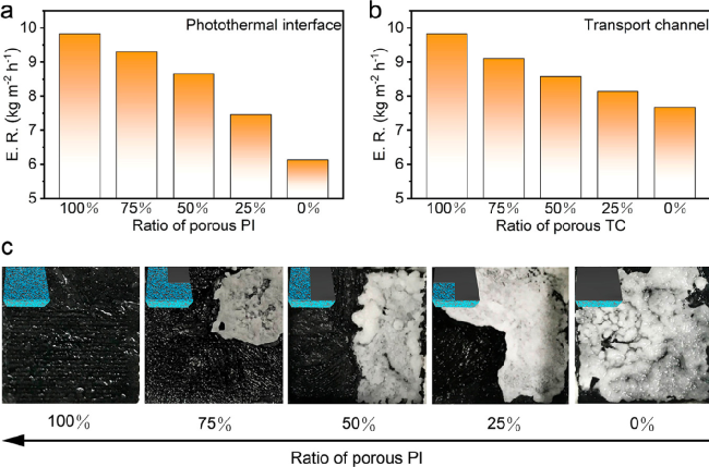苏州大学江林等今日ACS Nano：3D打印多孔rGO/炭黑，高性能光热海水淡化！