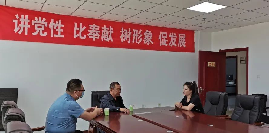 兴和县委组织部莅临创新中心参观交流