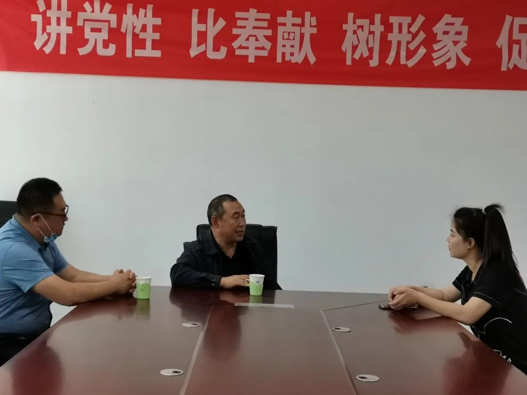 兴和县委组织部莅临创新中心参观交流