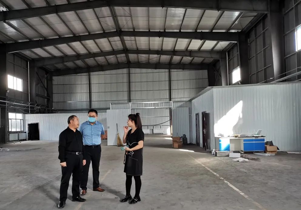 兴和县委组织部莅临创新中心参观交流