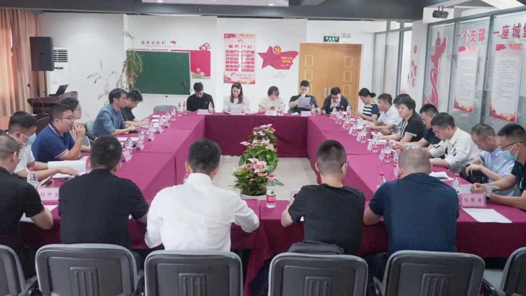 烯·见未来——海宁市考察团莅临高烯科技调研指导!