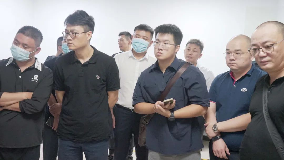 烯·见未来——海宁市考察团莅临高烯科技调研指导!