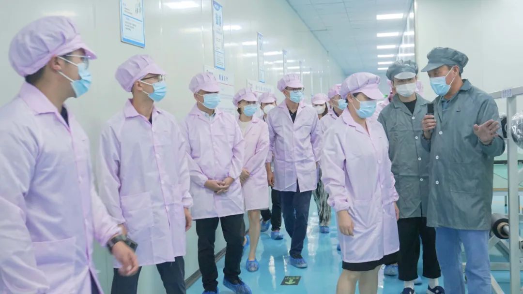 烯·见未来——海宁市考察团莅临高烯科技调研指导!