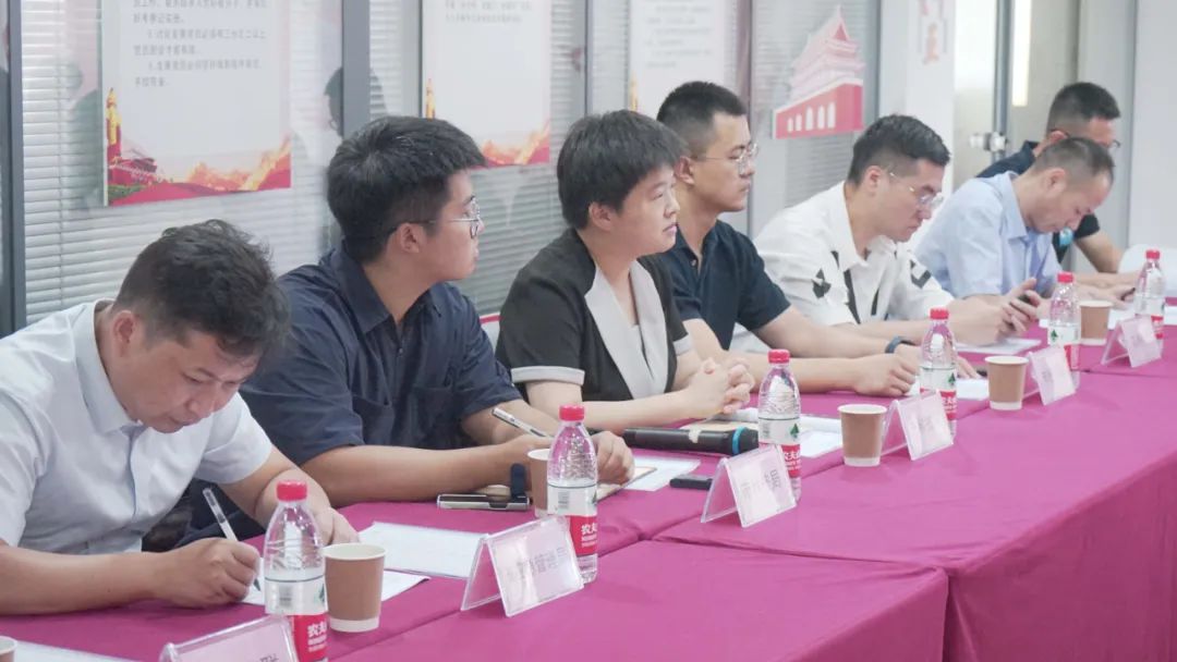 烯·见未来——海宁市考察团莅临高烯科技调研指导!