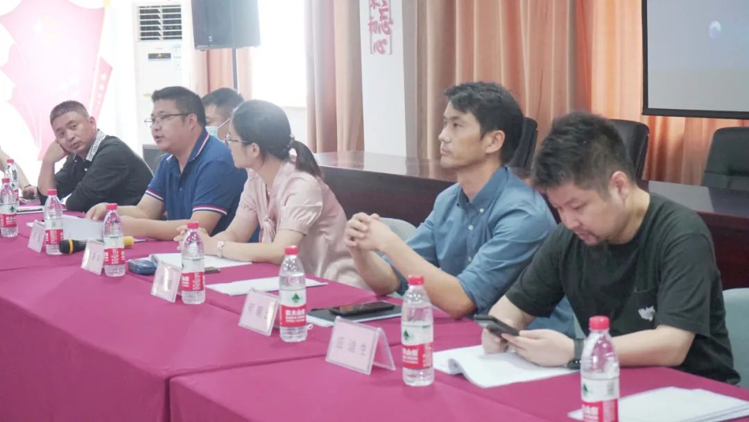 烯·见未来——海宁市考察团莅临高烯科技调研指导!