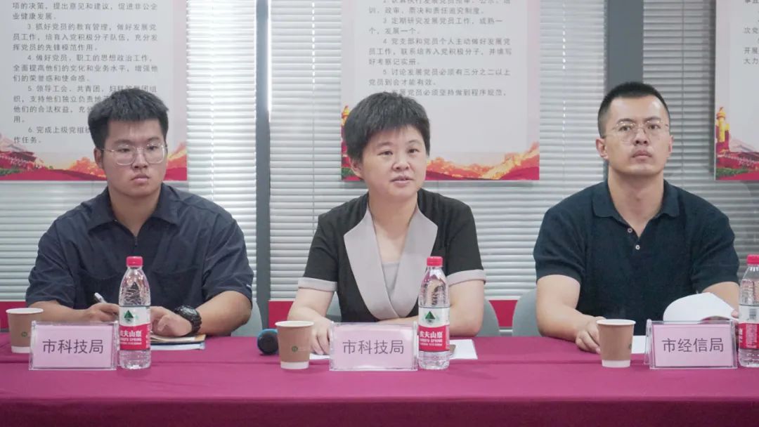 烯·见未来——海宁市考察团莅临高烯科技调研指导!