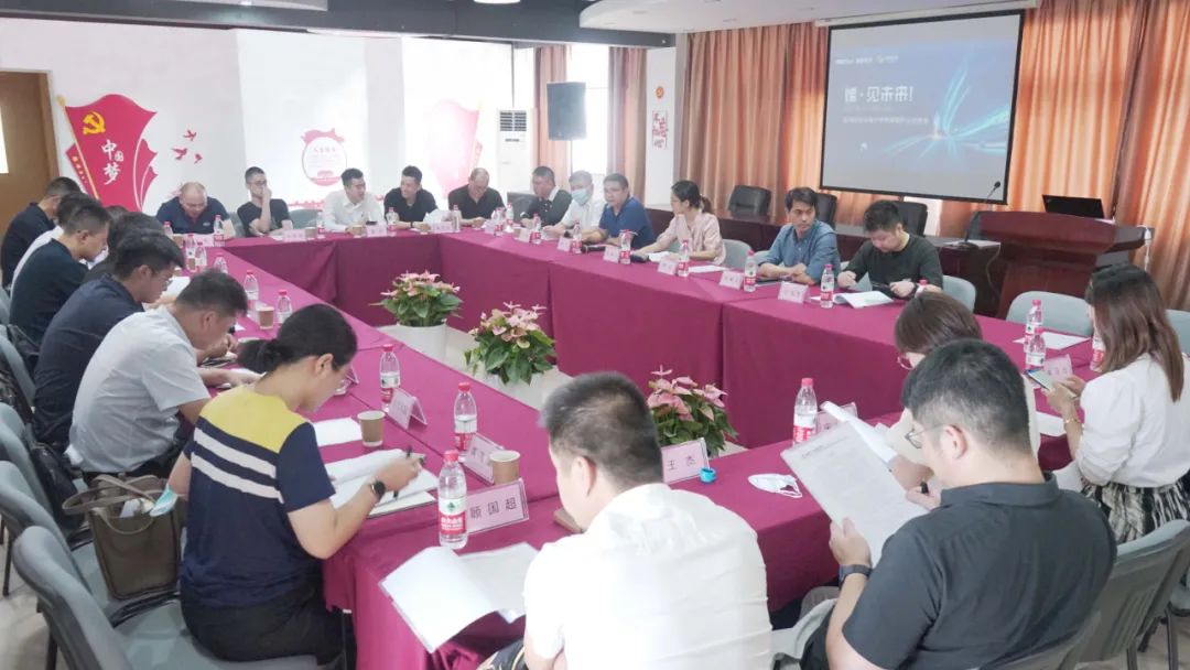 烯·见未来——海宁市考察团莅临高烯科技调研指导!