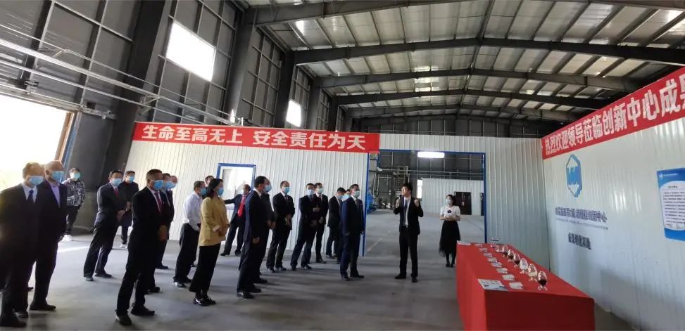 创新中心参加第十届内蒙古“草原英才”高层次人才合作交流会暨呼包鄂创新创业周兴和县分会场成果展示活动