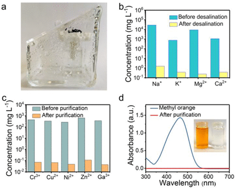 ​虎年第三篇水凝胶《JACS》共价有机框架/石墨烯双区域水凝胶！