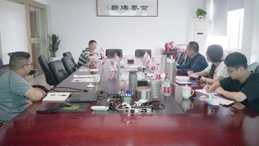杭州智元研究院有限公司有人方向技术总师王庆春一行莅临高烯科技调研指导!