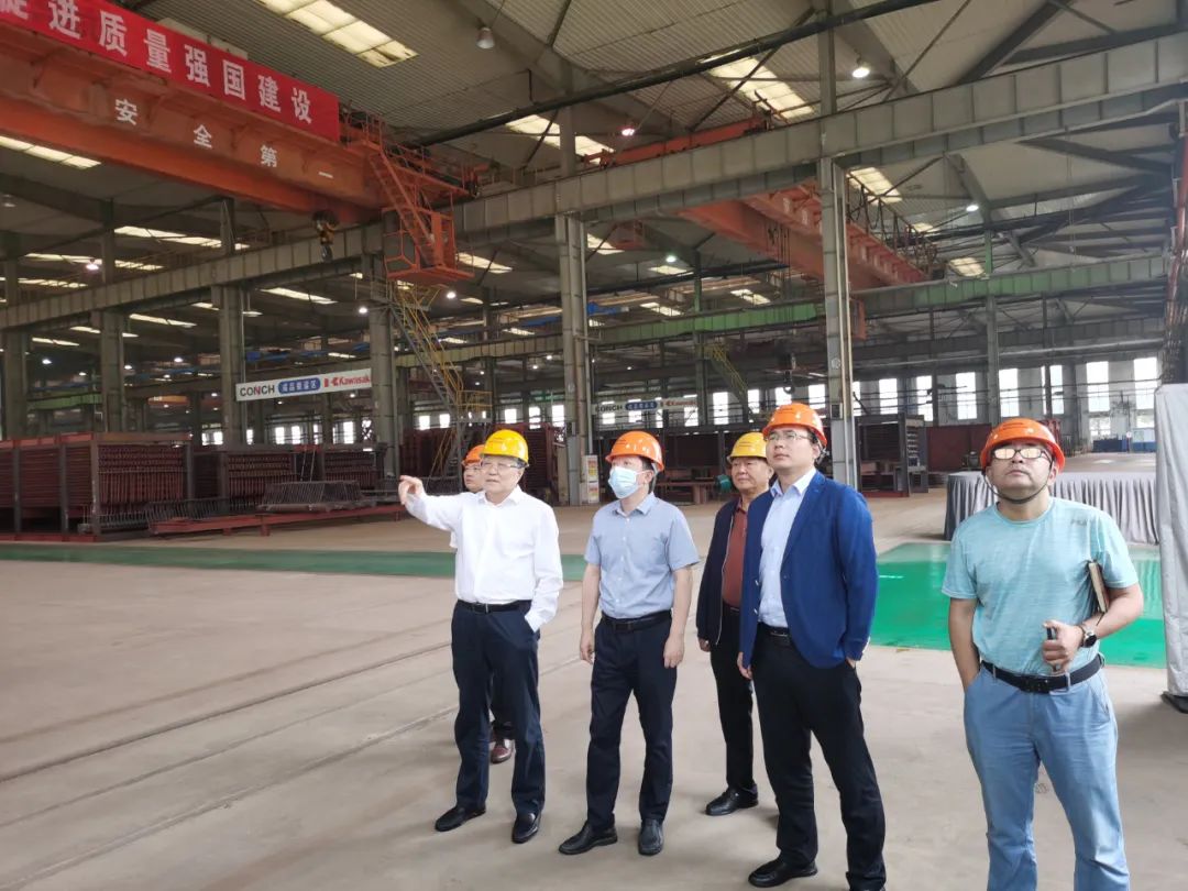 “走出去”！石墨园赴安徽海螺集团开展招商考察推介工作