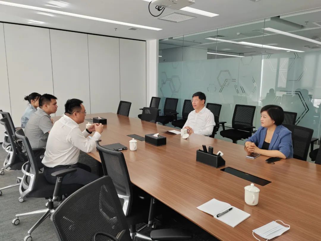 永安市领导带队赴京拜访北京石墨烯研究院