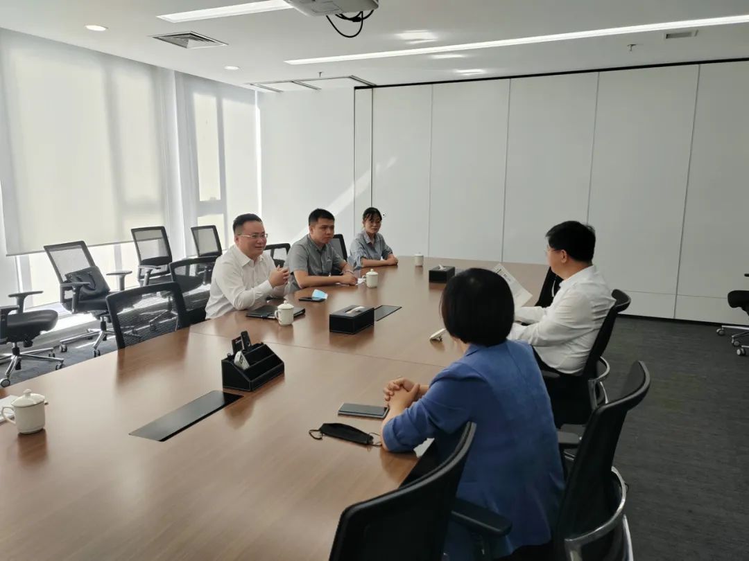 永安市领导带队赴京拜访北京石墨烯研究院