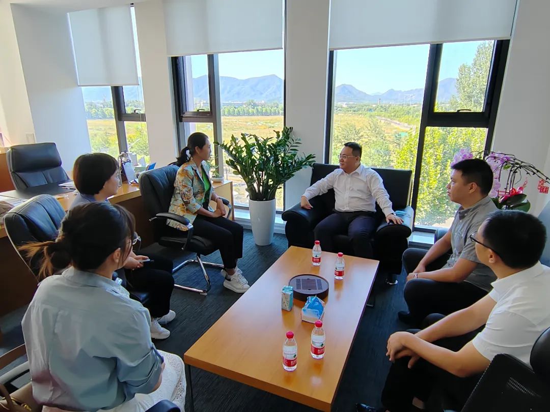 永安市领导带队赴京拜访北京石墨烯研究院