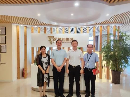 中国科学院丁古巧博士莅临煜和考察指导