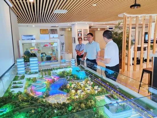 中国科学院丁古巧博士莅临煜和考察指导