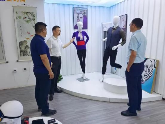 中国科学院丁古巧博士莅临煜和考察指导