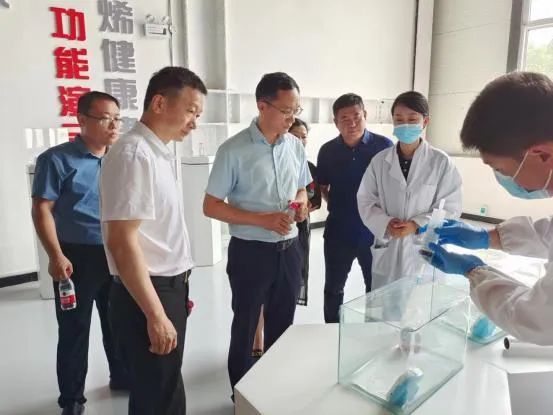 中国科学院丁古巧博士莅临煜和考察指导