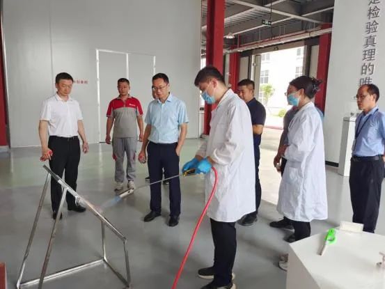 中国科学院丁古巧博士莅临煜和考察指导