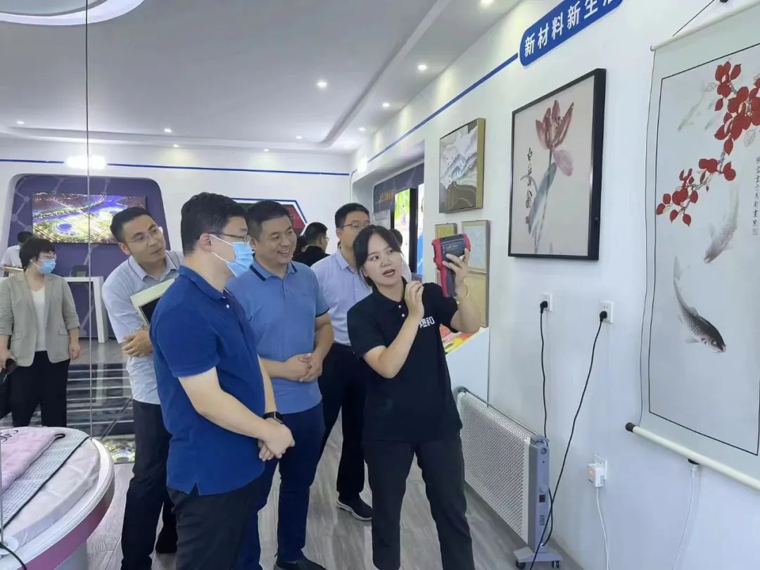 河南省豫资集团赵阳总经理莅临煜和研究院参观调研