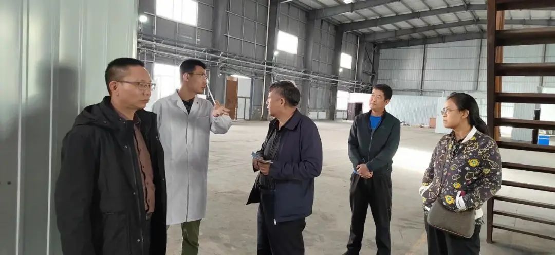 福建省永安市鼎丰碳素公司董事长莅临创新中心考察交流