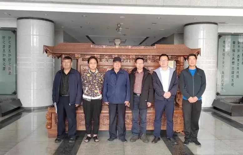 福建省永安市鼎丰碳素公司董事长莅临创新中心考察交流