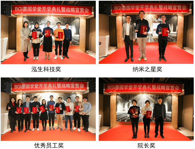 唤起原动力，一起向未来——2022年BGI墨园学堂开学典礼暨战略宣贯会圆满落幕