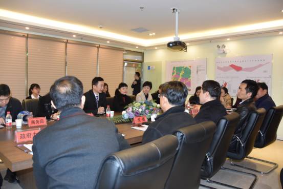 管城区政府考察团莅临煜和矿业指导工作