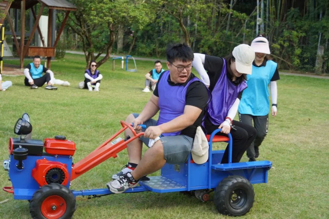 感受自然，共度野趣时光｜墨睿科技2022年团建圆满成功