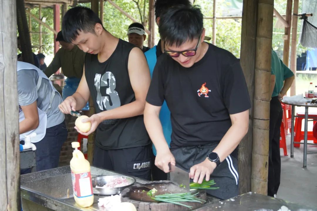 感受自然，共度野趣时光｜墨睿科技2022年团建圆满成功
